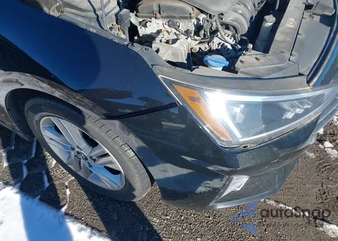 2019 Hyundai Elantra Sel from USA, damaged, VIN KMHD84LF5KU746002
